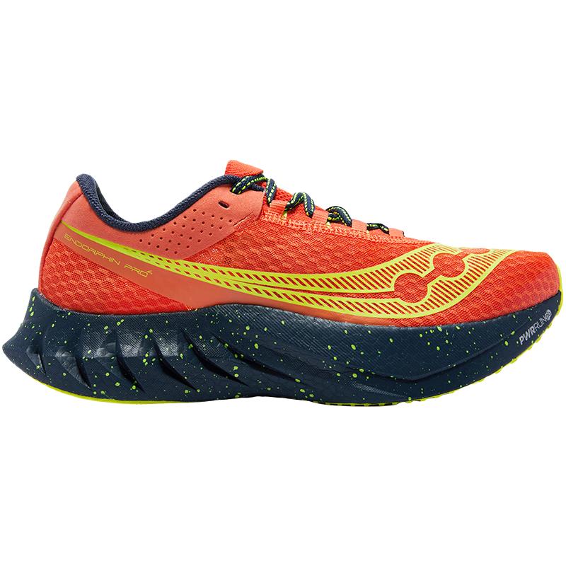 Saucony Endorphin Pro 4 Carbon Plate Racing Running Shoes EU 43