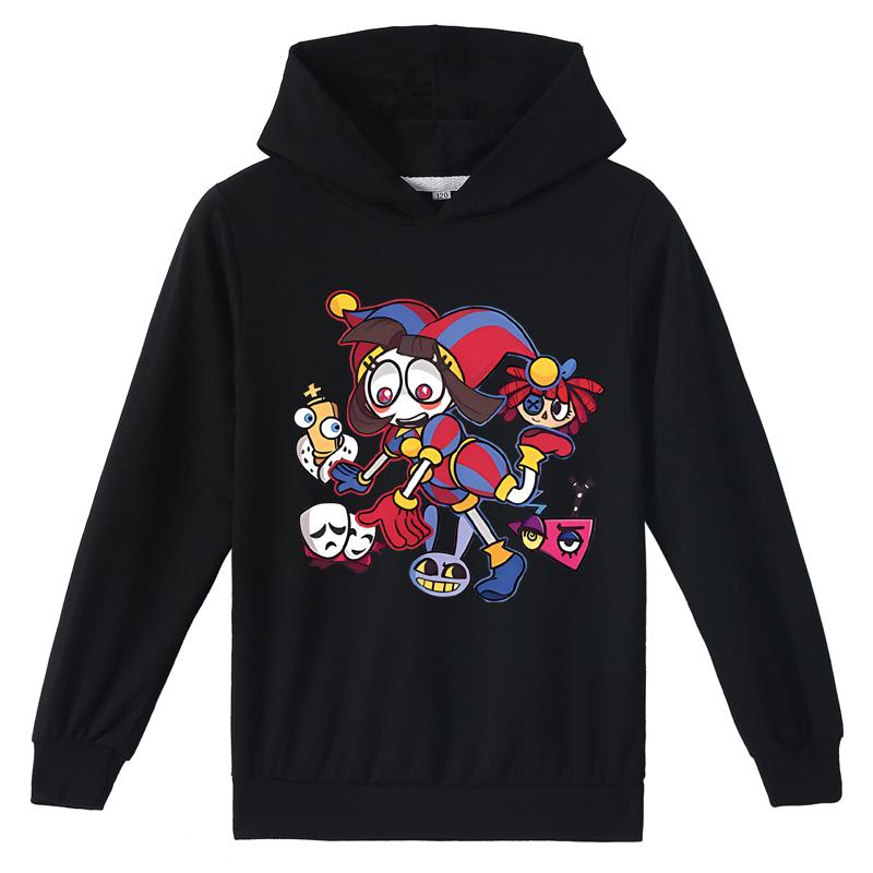 

Детская 3D толстовка с капюшоном THE AMAZING DIGITAL CIRCUS свитер для детей 150cm