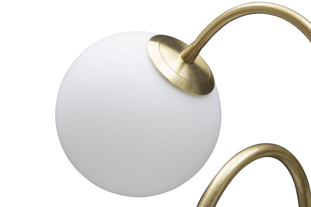 Table Lamp Glamy 4 Light Cm Ø 53X74