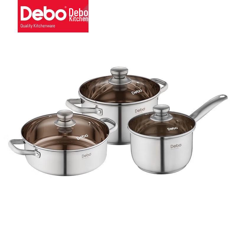 Debo Barentberg Multi-function Pot Set