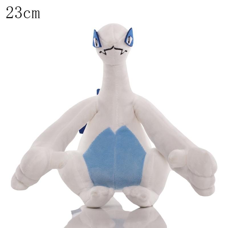 20cm Pokémon Squirtle Marill Pikachu Doll Anime Azumaril Blastoise Poliwag Lapras Spheal Plush Toys Collectible Gifts