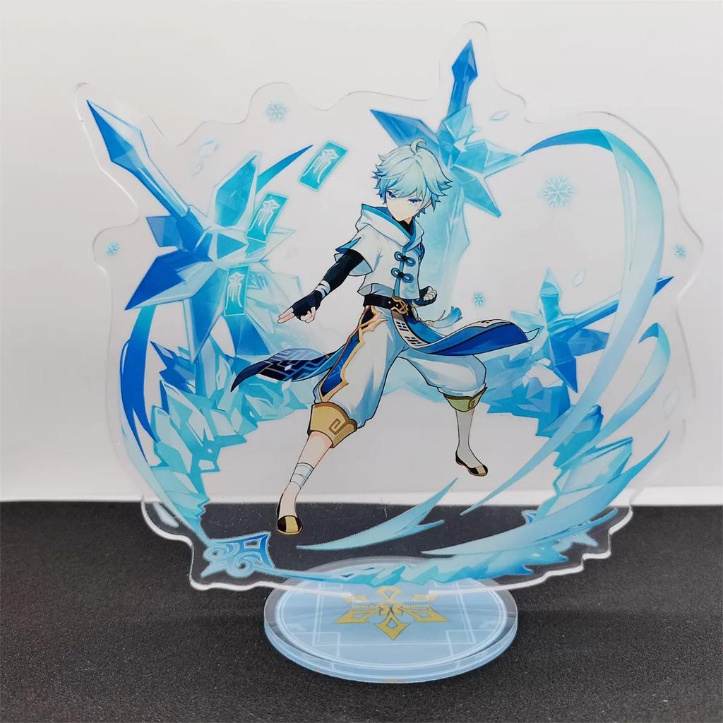 Anime Wanderer Faruzan Cyno Nahida Acrylic Stand Keychain Vertical Creative Desktop Ornament Game Accessories