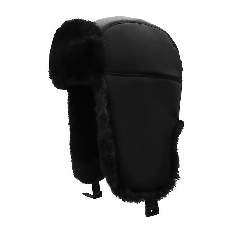 Warm Ear Protection Artifact, Electric Vehicle Windproof Hood, Piled Thickened Cold-proof Hat, Men's and Women's Winter Riding