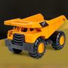 Inertia Construction Vehicle Toy For Kids Durable Plastic Excavator And Transporter