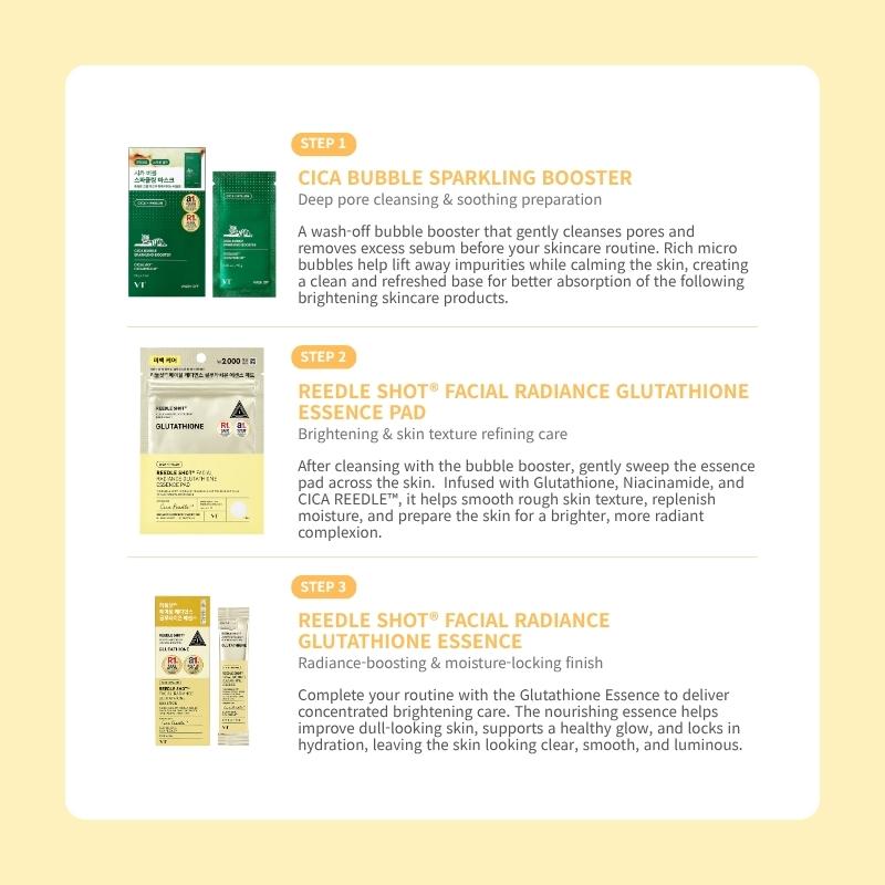 VT COSMETICS Soothing & Brightening Care Set