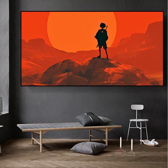 

Японский боевик, приключения, аниме, самурай, Елисейские поля, детская комната