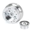 Car 5 & 6 Hole Billet Steering Wheel Hub Adapter For Chevrolet Car Steering Wheel Polished Hub Adapter Modification Accessories