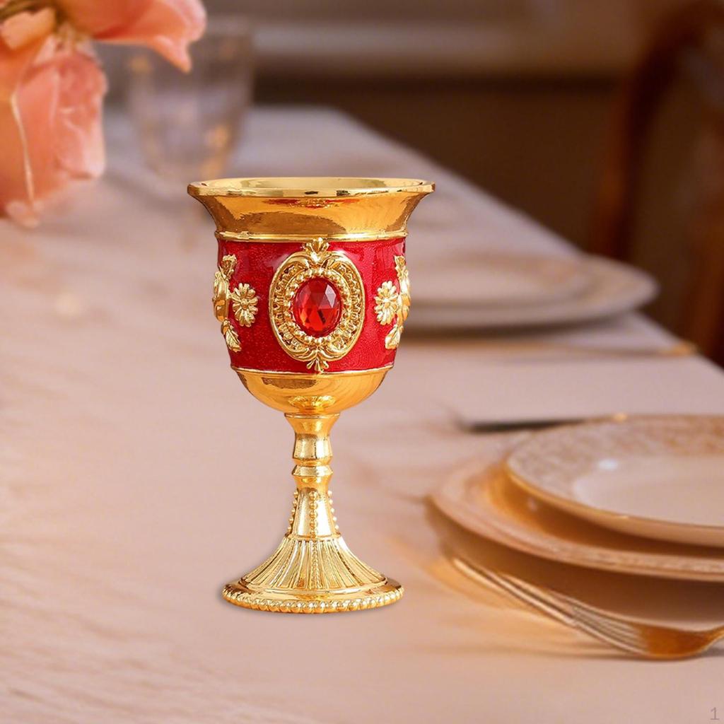 Cup Zinc Alloy Decorative Item Suitable for