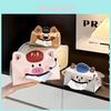 Modern Leather Tissue Box With Design For Living Room And Bathroom Decor