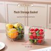 Large 304 Stainless Steel Kitchen Drain Basket Set