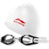 Li-Ning Unisex HD Anti-Fog Swim Goggle & Cap Set