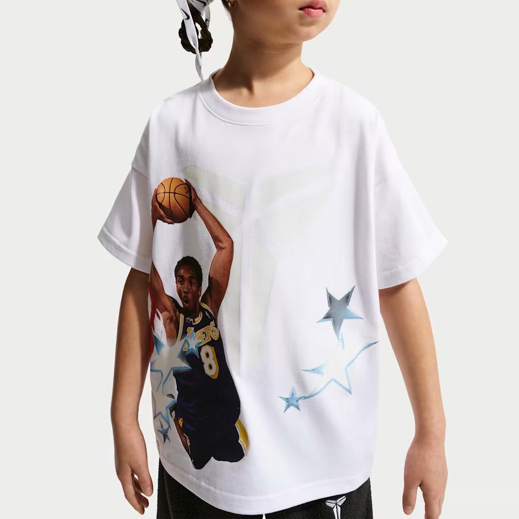 Nike Kids Dri-FIT Max90 Loose Comfortable Sports Drop Shoulder Short Sleeve T-Shirt Kids tops IO1146-100