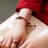 2026 Horse Year Lucky Red Rope Bracelet Chinese Style 12 Zodiac Animal Charm Bracelets Women Men Good Luck Amulet Jewelry Gift