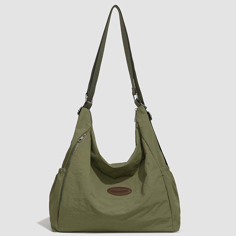 Omuz Çantası Kadın Büyük Kapasiteli Çok Amaçlı Spor Tote Çanta Çok Fonksiyonlu Hafif Sırt Çantası