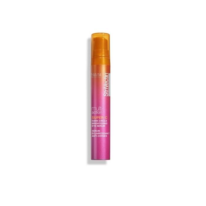 Sérum Contour des Yeux - Strivectin - Super C - 15 ml - Anti-âge - Éclaircissant - Sans parabène