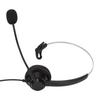 H360DUSB Single Ear Business Headset Black Noise Reduction USB Business Headset for USB Interface