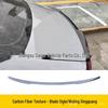 Wuling Xingguang Rear Lip Spoiler Wind Deflector - No Drilling Needed