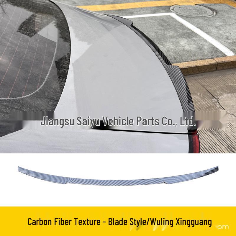 Wuling Xingguang Rear Lip Spoiler Wind Deflector - No Drilling Needed
