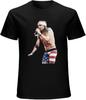 Baumwoll T-Shirt Herren Sommer Axl Rose Grafik Heavy Metal Mann Marke T-Shirt Grafik Herren Basic Kurzarm