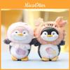 Plüsch-Pinguin-Schlüsselanhänger mit weichem Kurzplüsch für Mädchen und Jungen Geschenk Dekoration