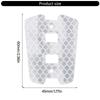 4Pcs Bicycles Wheel Reflectors Spokes Warning Reflectors, Bikes Wheel Rims Spokes Reflective Sheets for Folding Bicycles