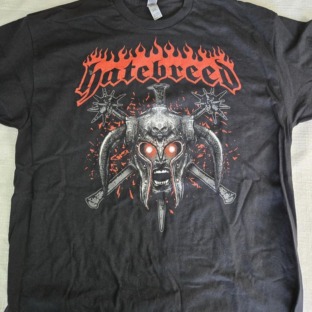 Hatebreed 2023 European slaughterfest tee Unisex T-Shirt XXXXL