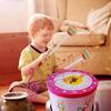 Floor Drum Orff Tambourine Rhythm Drum Handheld Percussion Instrument Preschool Toy Child Educational Musical Toy
