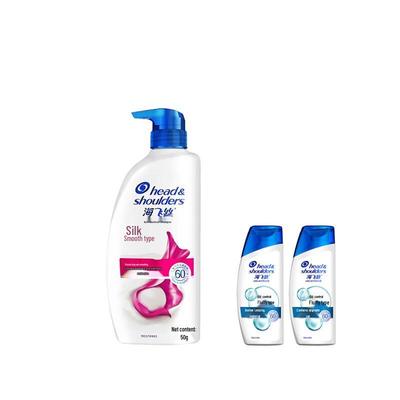 Head & Shoulders İpeksi Yumuşak Kepek Önleyici Şampuan