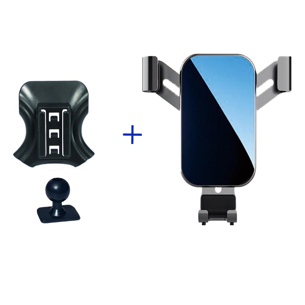 LLKF5 Car Phone Holder For Ford Focus MK2 2005 2006 2007 2008 2009-2011 Mobile Phone Support Car Mounts Wireless Charging Accessories