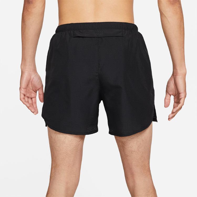Nike Challenger Run Division Woven Breathable Reflective Quick-Dry Running Shorts Men Bottoms Black DA1311-010