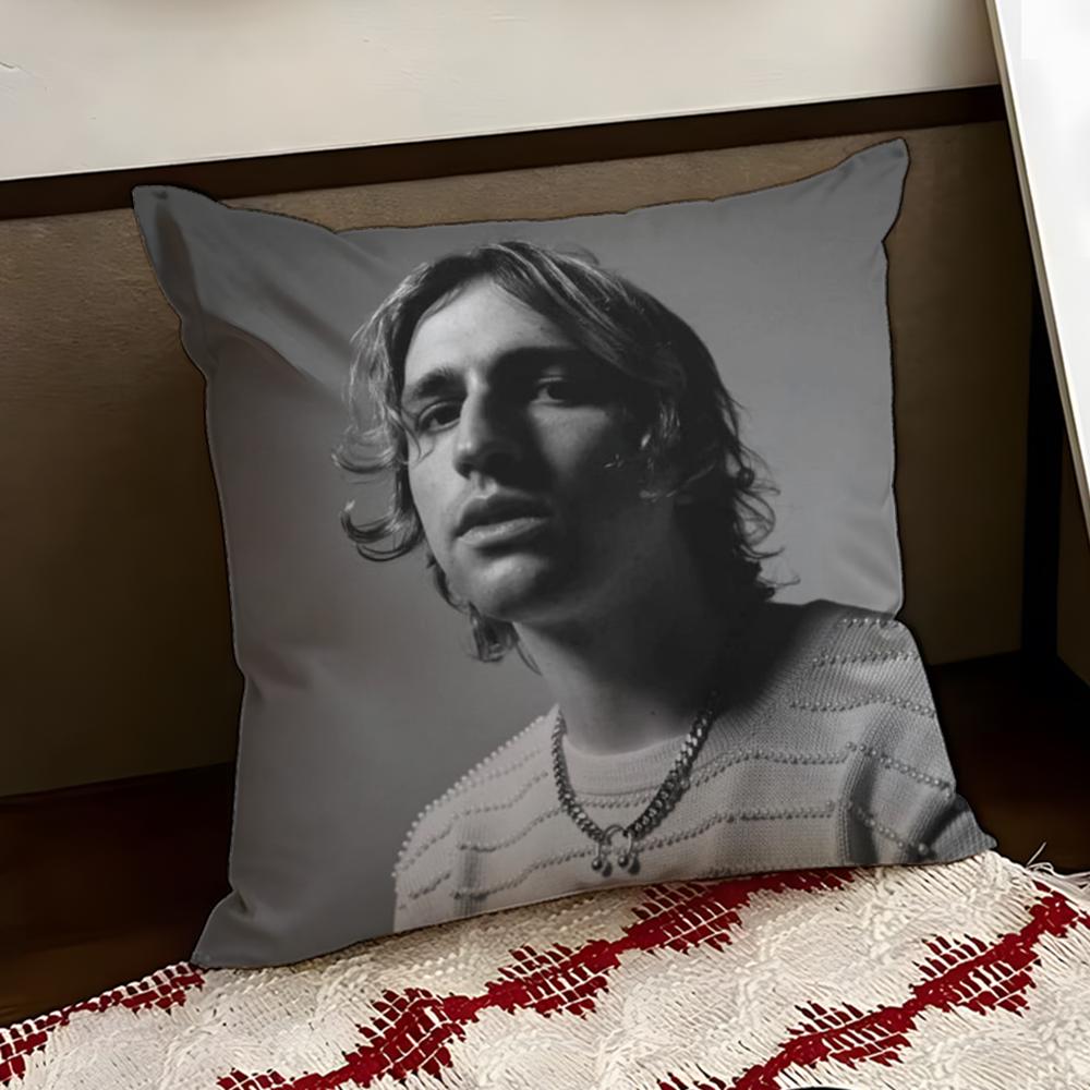 Singer PPorter RRobinson Cushion Cover Reversible Soft Durable Pillow Cover Home Car MultiScene Use for Daily Comfort