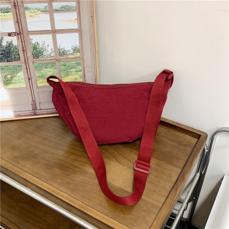 Herbst 2025 Damen Japanische Halbmond Schulter- & Umhängetasche