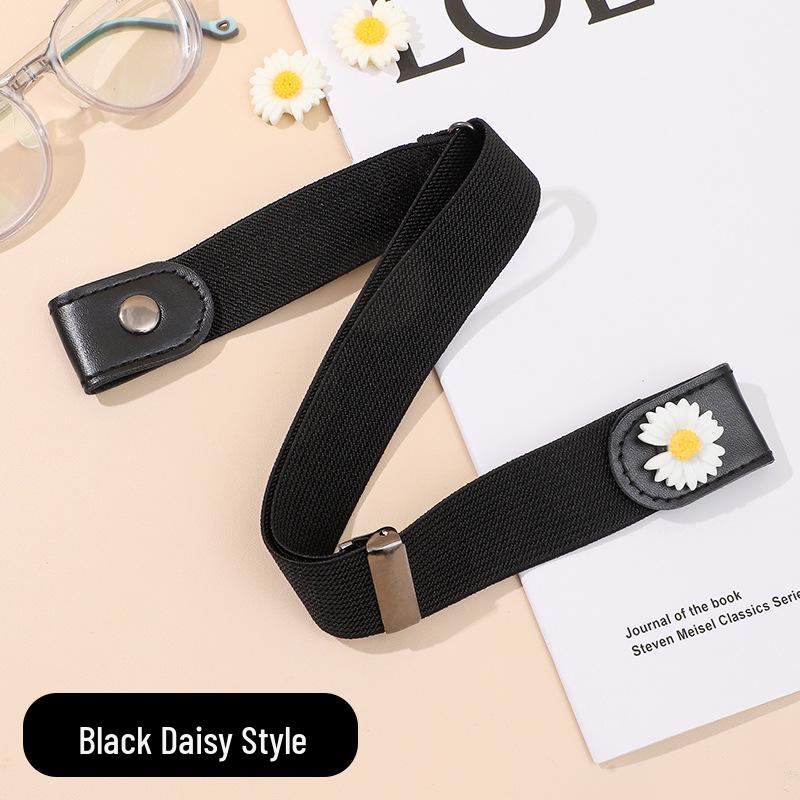 Elastic Adjustable Invisible Waist Belt for Jeans