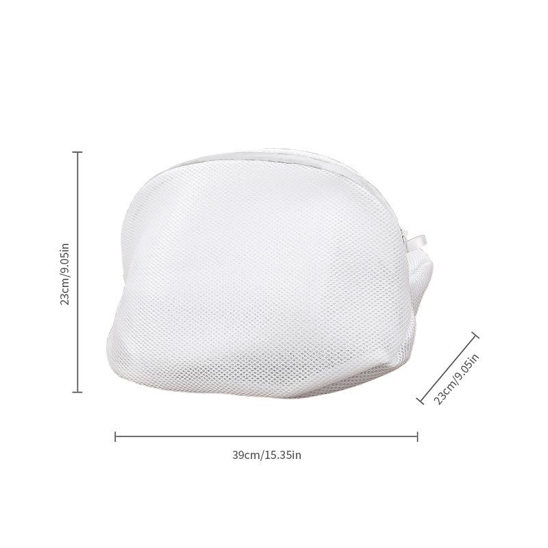 Household Washing Machine Special Shoe Boot Protector High Elastic Breathable Anti-Deformation Dustproof Storage Bag Shoe Washin