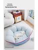 All-Season Semi-Closed Safe Pet Sofa Bed and Sleeping Pad