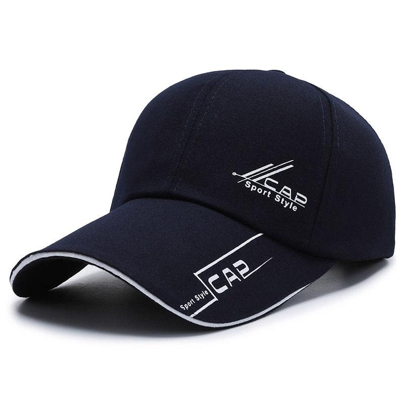 Spring men's hats Spring baseball caps Summer visors Outdoor recreational fishing caps Peaked caps Women's hats