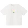 MQD Girls' Cooling Cartoon Floral Short Sleeve T-Shirt