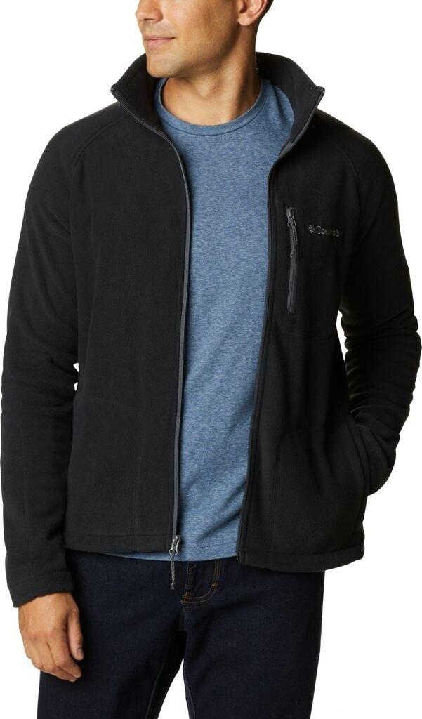 Мужская куртка Columbia Fast Trek II Full Zip Fleece (1420421) черный