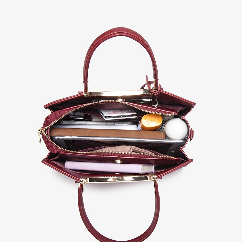 Vielseitige Damen Große Kapazität Tragbar Eine Schulter Crossbody Mode Vielseitig Frühling Und Sommer Atmosphärisch Damen Tasche
