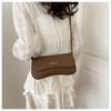 Mode Femme Élégant Premium PU Cuir Sac à Bandoulière Voyage Sortie Sac Sling Sac à Main Bandoulière Pochette Couleur Unie Élégante