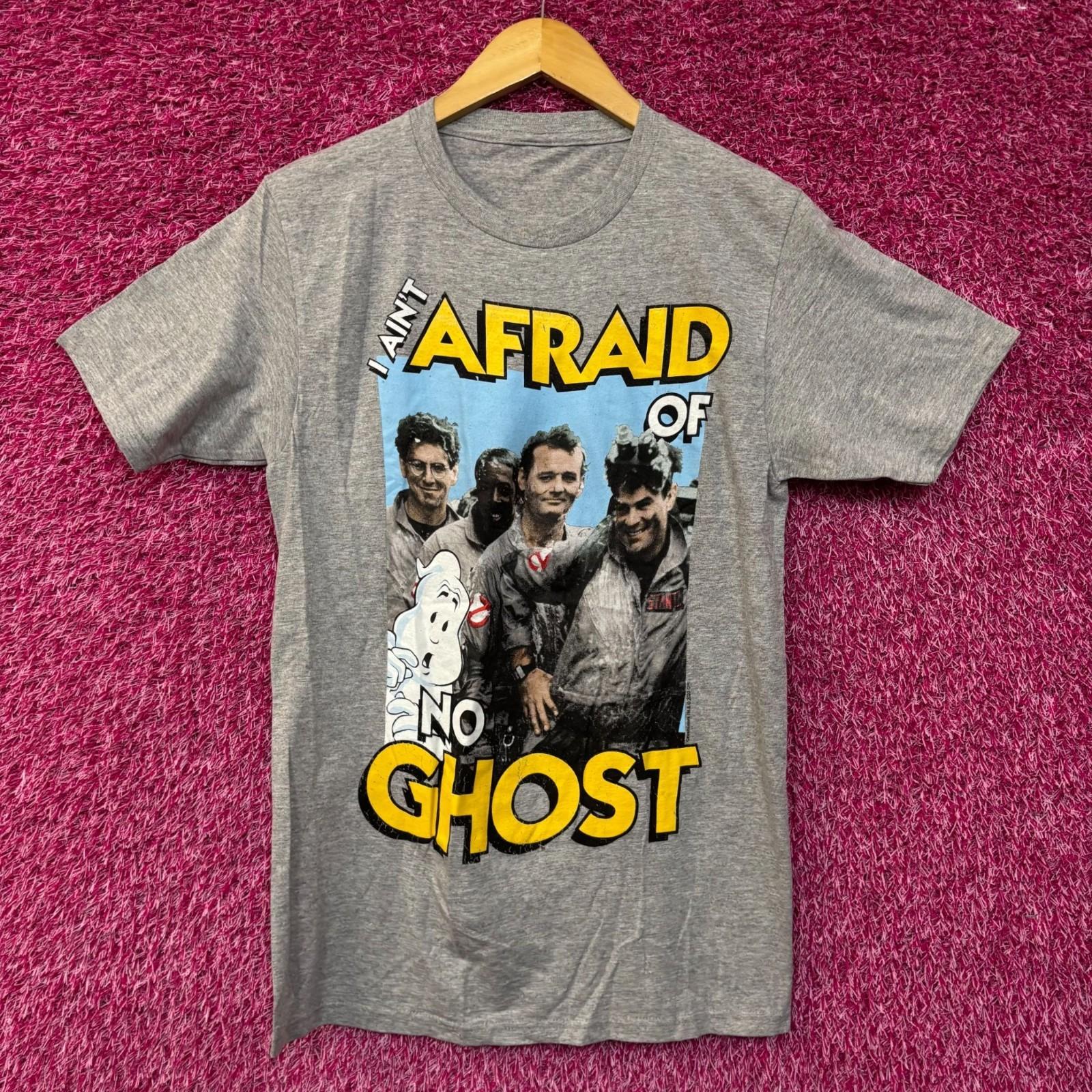 Ghostbusters Ain t Afraid Of No Ghost T-Shirt Small M