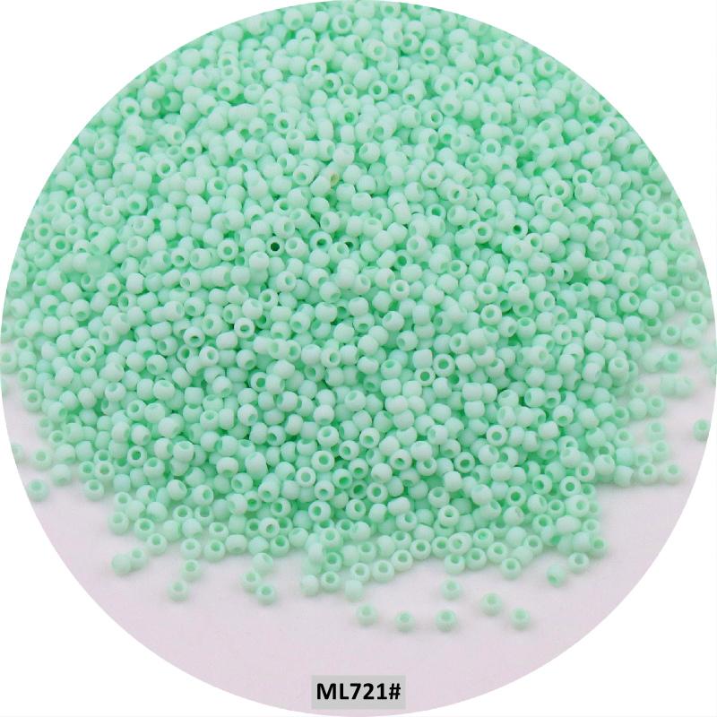 

Золотисті 15/0 японські бісеринки 1,5 мм однорідні металеві бронзові круглі роздільники скляні бісеринки для DIY виготовлення ювелірних виробів, аксесуар для одягу 1.5mm 1680Pcs