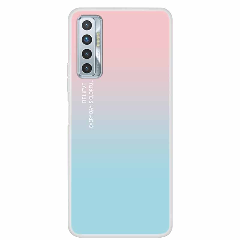For Tecno Camon 17P Case Luxury Silicone TPU Soft Cover Phone Case For Tecno Camon 17 CG7 CG6 1 7 Coque Shockproof Cartoon Funda