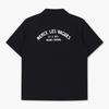 Le Coq Sportif [saLe][70  Off] Seersucker Shirt Jacket Blk   Qp223xjk61