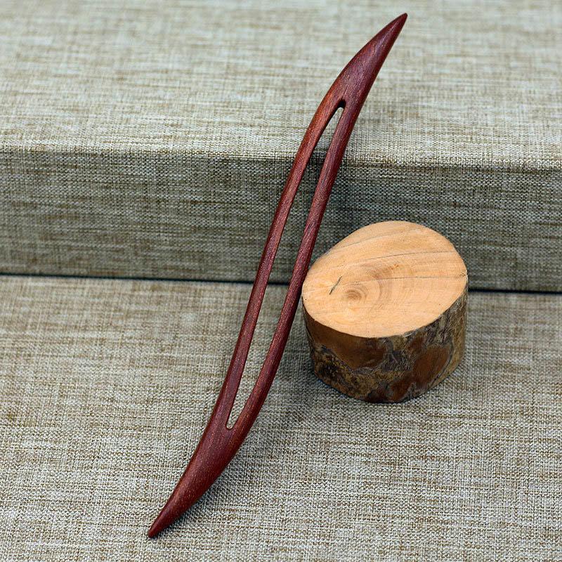 Chinese Hair Sticks Wooden Hairpins For Women Traditonal Carved Vintage Hanfu Hair Fork Ancient Chop Stick Headwear Jewelry