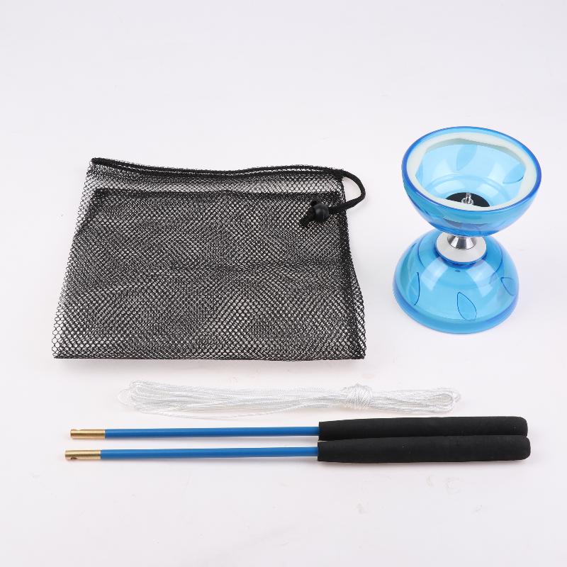 

Double-Head Diabolo Fitness Toy Outdoor Play Diabolo Yo-Yo Play Diabolo Yo-Yo Play Diabolo Elderly Children S Toys синий