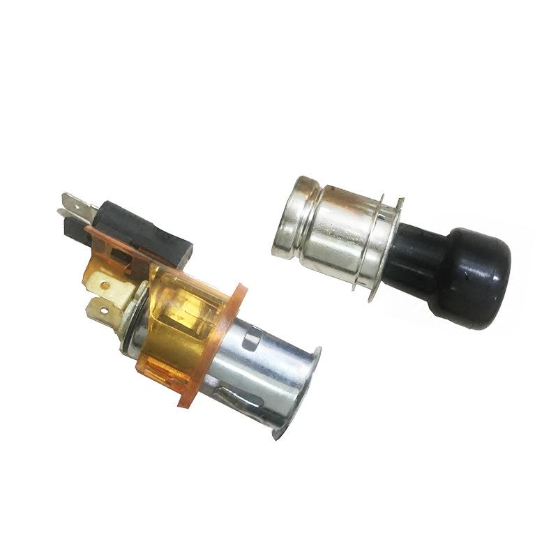 Sinotruk Howo Vehicle Automatic Cigarette Lighter Base & Power Interface