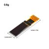 0.91" OLED Module 0.91" White/Blue OLED 128X32 OLED LCD LED Display Module 0.91" IIC Interface 14Pin Communicate for Arduino