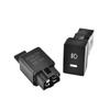 H11 Fog Light Harness Wiring With LED Indicator Switch Automotive Relay