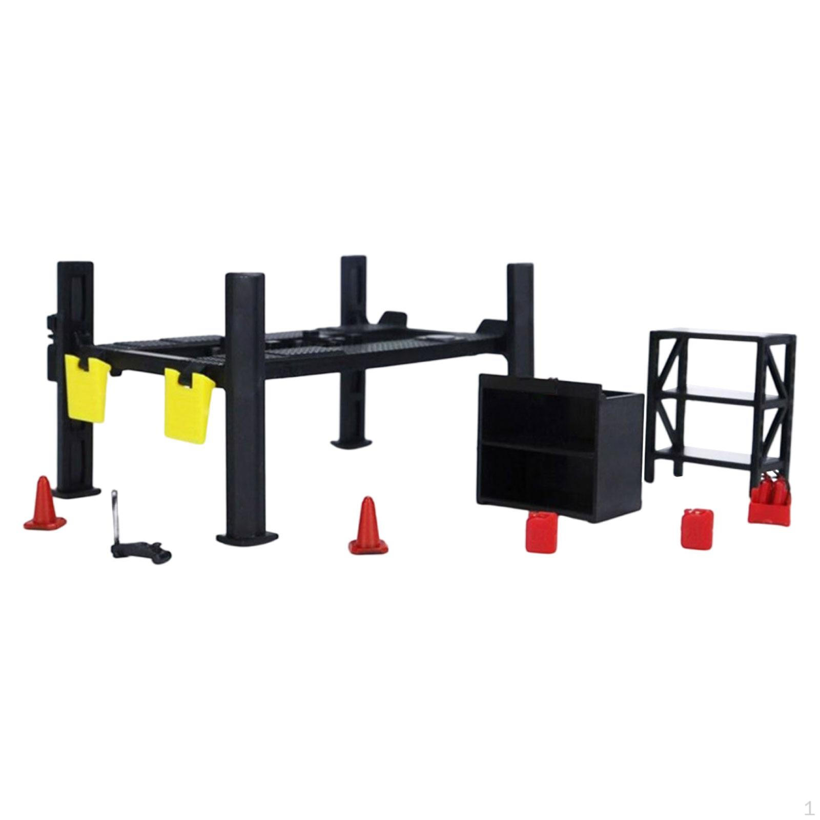 

Set Model 1:64 Miniature Sculpture Cars Toys for 710012B